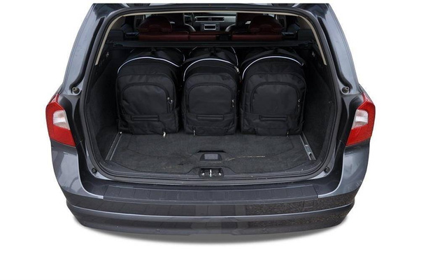 VOLVO V70 2007-2016 TORBY DO BAGAŻNIKA 5 SZT KJUST