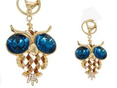 Przywieszka do torebki/Breloczek do kluczy - sowa