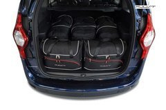 DACIA LODGY 2012+ TORBY DO BAGAŻNIKA 5 SZT KJUST