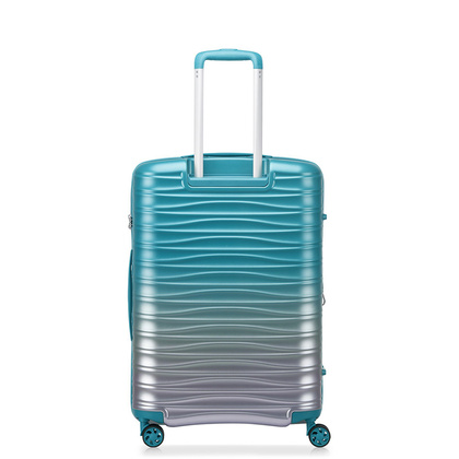 Średnia walizka RONCATO WAVE SPOT 419742 Turkusowa