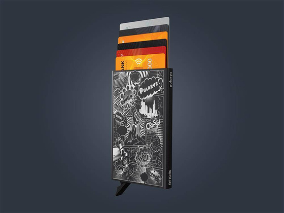 Etui na karty kredytowe RFID ZEN "ACTION COMICS" 1916