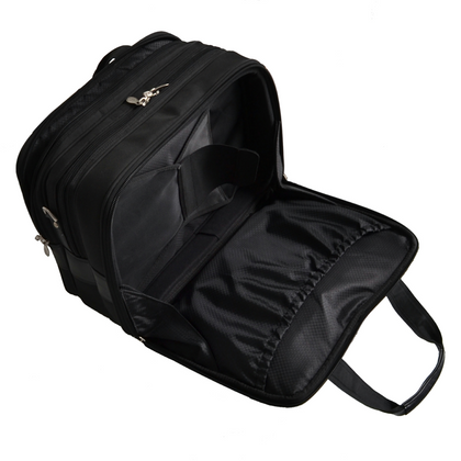 Torba podróżna na kołach McKlein Chicago 17" Czarna