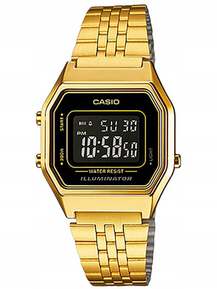 ZEGAREK DAMSKI CASIO VINTAGE LA680WGA-1B + BOX