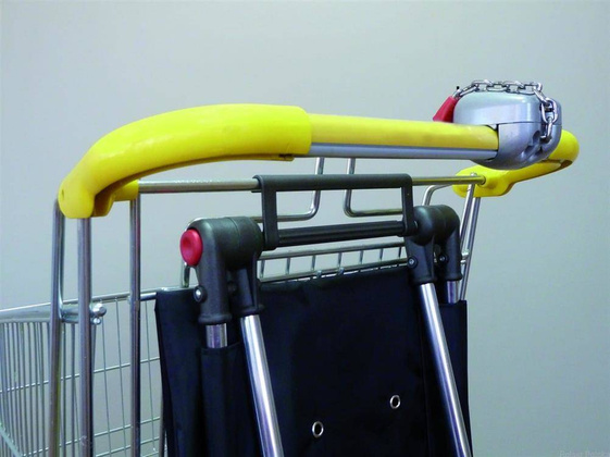 Wózek na zakupy Rolser I-Max Logic RSG Nitt Oro SKŁADANY DUŻE KOŁA