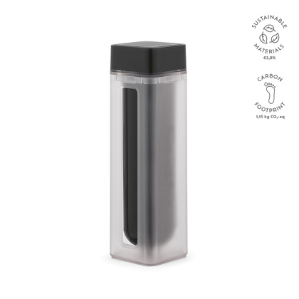 Butelka Lucen z recyklingowanego ABS 540 ml
