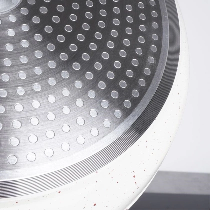 Patelnia ceramiczna granitowa do naleśników placków gaz indukcja TERRESTRIAL 24 cm