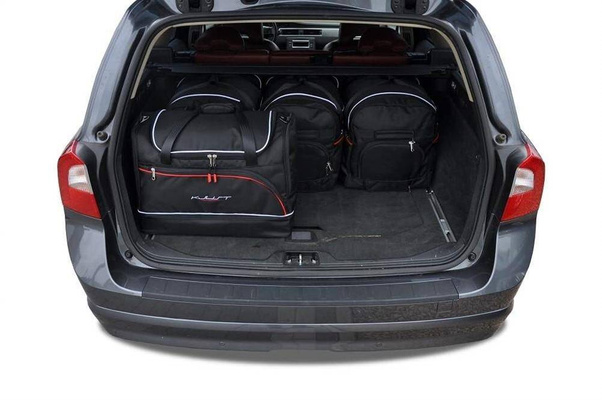 VOLVO V70 2007-2016 TORBY DO BAGAŻNIKA 5 SZT KJUST