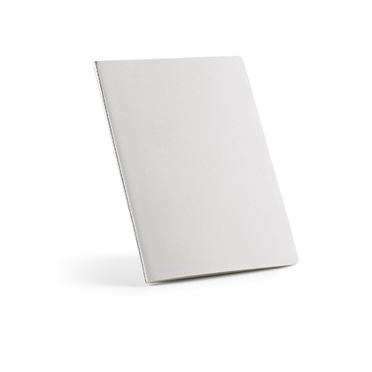 Notatnik Bronte A4 z papieru recyklingowego 70 gsm