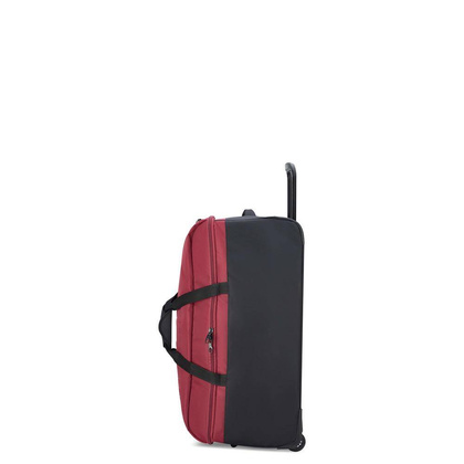 Delsey Egoa duża torba podróżna na kółkach 78 cm bordowa