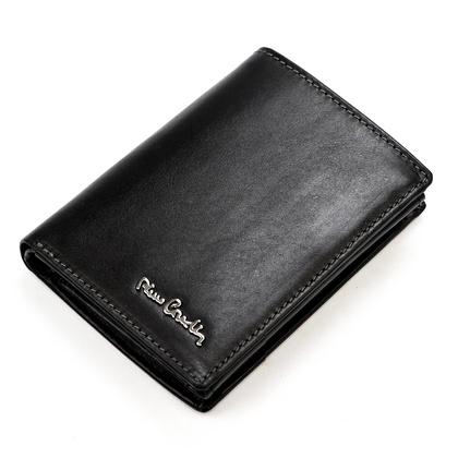 Portfel męski skórzany PIERRE CARDIN YS604 326 Czarny