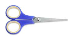 Nożyczki uniwersalne niebieskie 14 cm 4006 5,5"