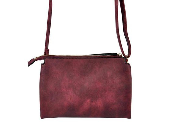 Torebka damska skórzana PIERRE CARDIN 3019 IZA151 Brązowy
