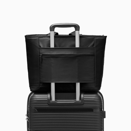 Torba z miejscem na laptop do 15,6" PUCCINI TOTE TD249 1 Czarna