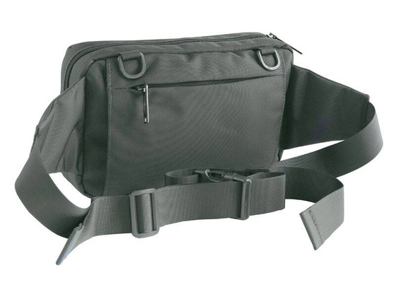 Wielofunkcyjna torba włoskiej AERONAUTICA MILITARE Drone Czarna