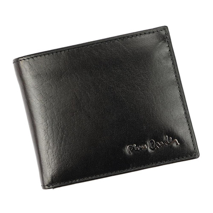 Portfel męski skórzany PIERRE CARDIN TILAK51 8825 Czarny