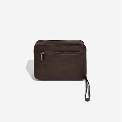 Etui na ładowarki i słuchawki Stackers brązowe