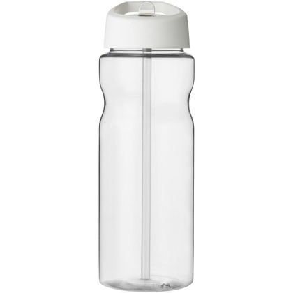 Bidon H2O Base® o pojemności 650 ml z wieczkiem z słomką