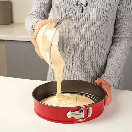 Forma do pieczenia ciasta tarty babki z kominem tortownica zestaw komplet form TAURUS