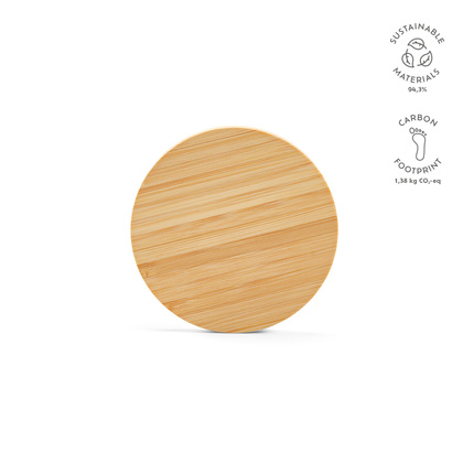 Bezprzewodowa ladowarka Kepler Bamboo 15W