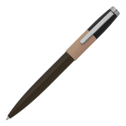 Długopis Brick Beige Khaki Black