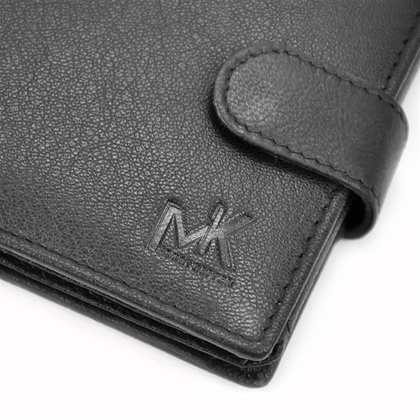 Portfel męski PELLUCCI CC 5600B Czarno Czerwony