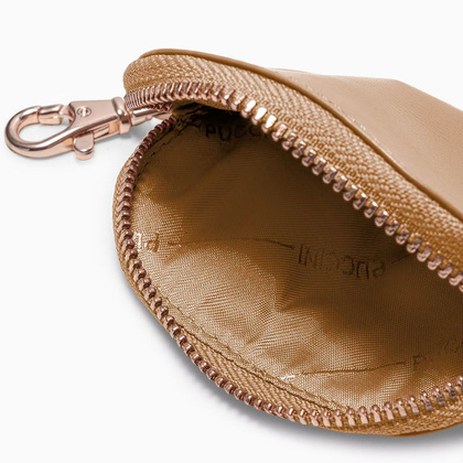 Brelok z saszetkami skórzanymi PUCCINI VULCANO ZN92512 2A Brązowy