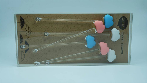 Mieszadełka Cloud Stirrer QL10254-BU-PK