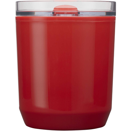 Hudson kubek z podwójnymi ściankami o pojemności 180 ml wykonany z tworzyw sztucznych pochodzących z recyklingu