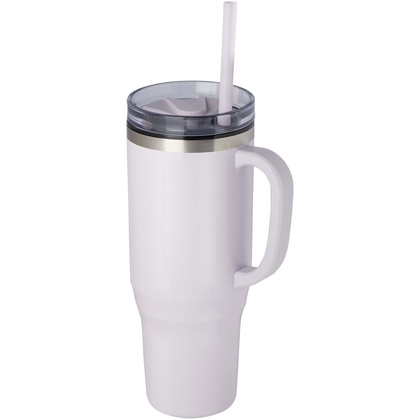 Melbourne kubek ze słomką z certyfikatem RCS 1200 ml