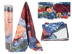 Ręcznik (duży) - A. Modigliani, autoportret (CARMANI)