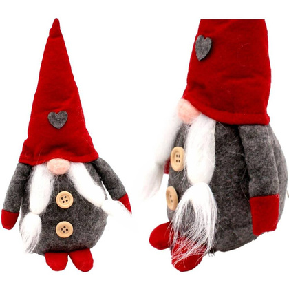 Skrzat krasnal świąteczny gnom 30 cm