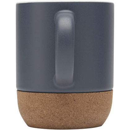 Billie kubek ceramiczny o pojemności 300 ml z detalami z korka i matowym wykończeniem