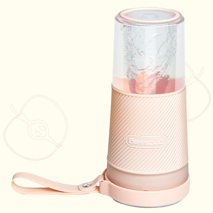 Przenośny blender do smoothie turkusowy