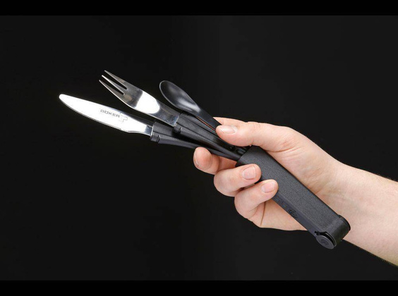 Zestaw kuchenny Boker Plus Snac Pac Black