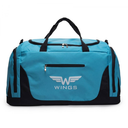 Torba podróżna / sportowa WINGS TB1005 M Turkusowa