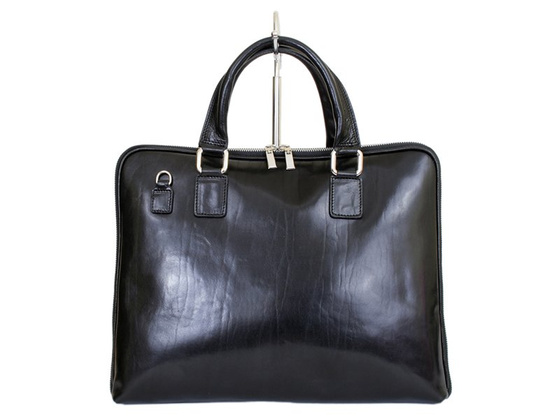 Teczka damska skórzana KEMER 777G ciemny popiel