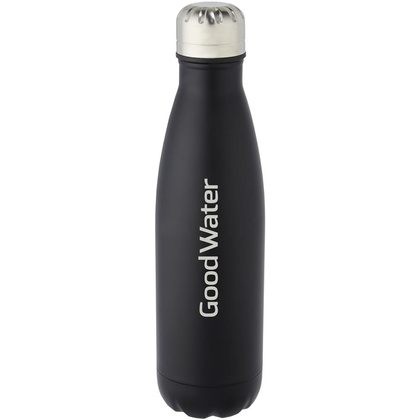 Cove Izolowana próżniowo butelka ze stali nierdzewnej o pojemności 500 ml