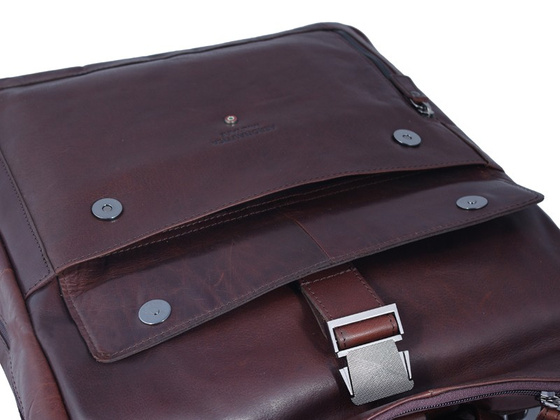 Plecak Aeronautica Militare Vintage brązowy