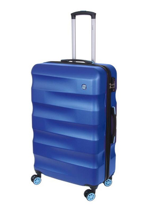 Duża walizka DIELLE 150 Granatowa