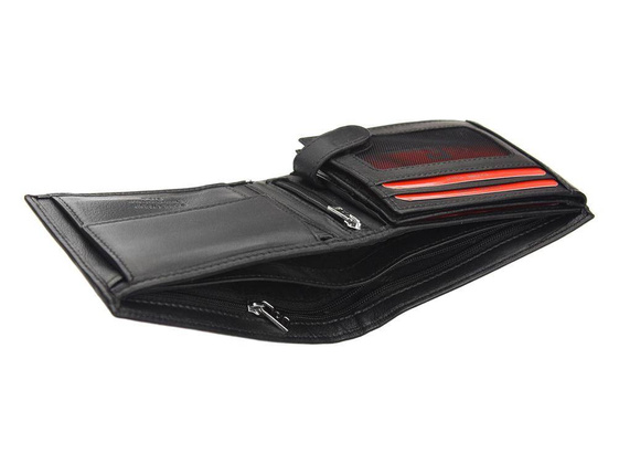 Portfel męski skórzany TILAK38 325 RFID