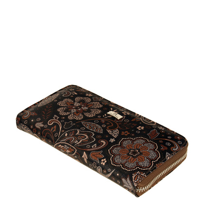 Duży Skórzany Portfel Damski BajuBaj PD090s171 RFID