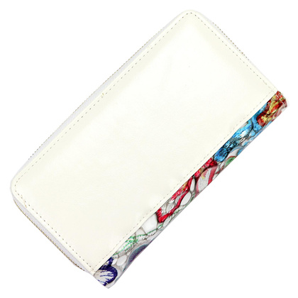 Portfel damski skórzany PELLUCCI KL-116 multicolor