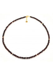 Naszyjnik GRANAT 925