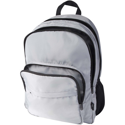 Trend Plus plecak na laptopa o przekątnej 15-cali o pojemności 20 l wykonany z materiałów z recyklingu z certyfikatem GRS