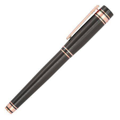 Pióro kulkowe Bold Stripe Gun &amp; Rosegold