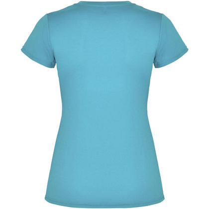 Montecarlo sportowa koszulka damska z krótkim rękawem