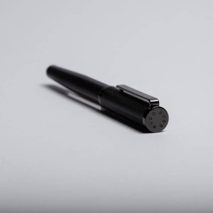 Pióro kulkowe Hugo Boss Formation Herringbone Gun