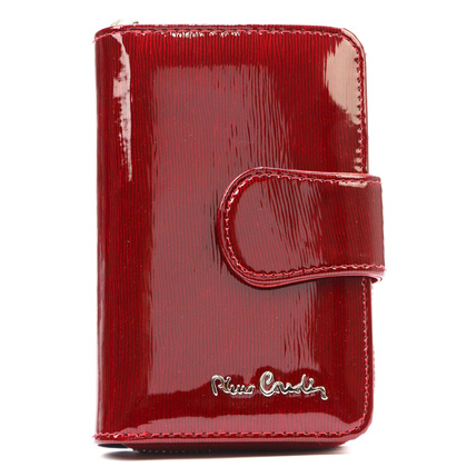 Nieduży portfel damski skórzany Pierre Cardin