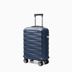 Mała kabinowa walizka PUCCINI CAIRO ABS030C 7A Granatowa