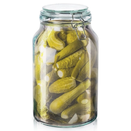Słoik pojemnik szklany patentowy 4,2 l